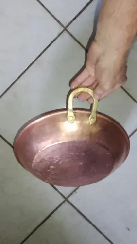 Tacho de cobre antigo