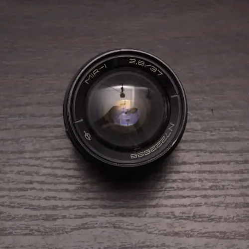 Lente MIR-1 37mm f2.8