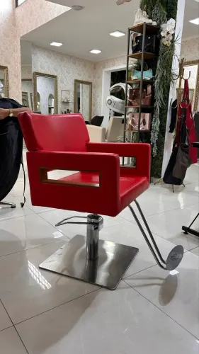 Cadeira para Cabeleireiro - Alfa Móveis 