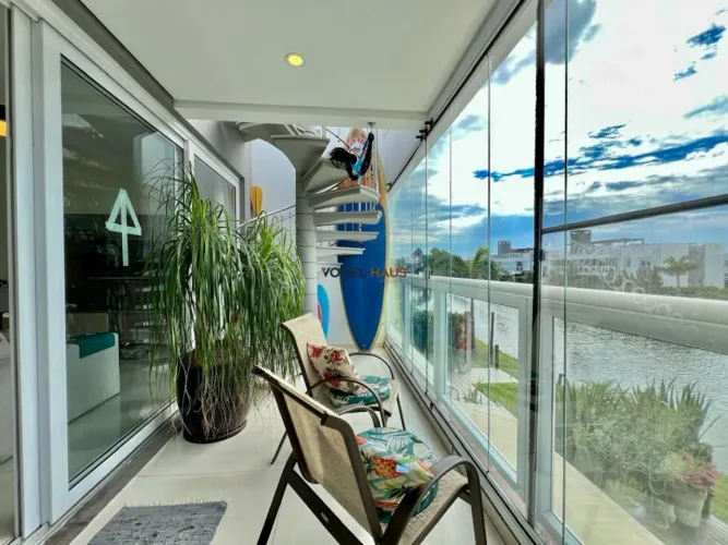 Apartamento no Condomínio Rossi Atlântida, Xangri-lá, RS. REF: 4084