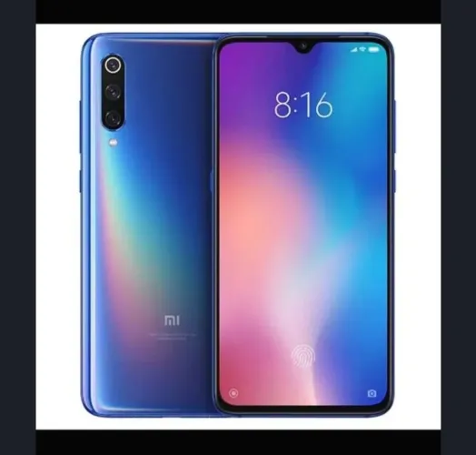 Celular Xiaomi MI 9 pmic com defeito.