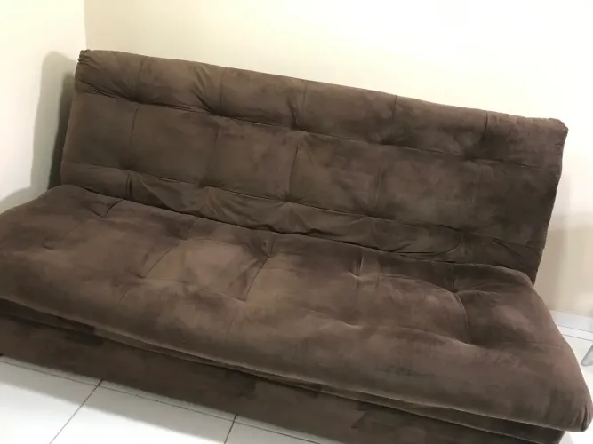 Sofá cama retrátil