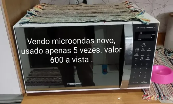 Microondas novíssimo 