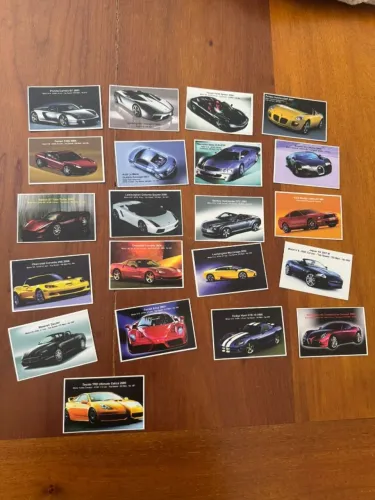 Hot Cards - Lote 21 Cards - Coleção Alternativa