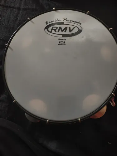 Pandeiro Profissional 10 RMV Single-Ply