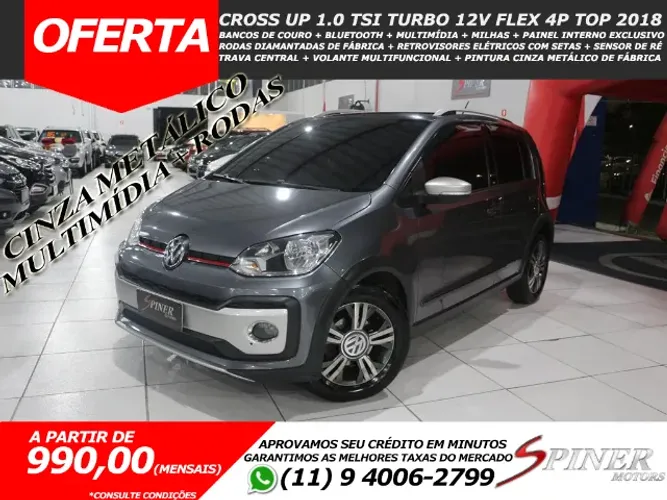 Volkswagen Up! Cross 1.0 TSI Total Flex 12V 5P 2018