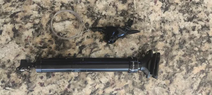 Canote retrátil X-fusion manic 30.9mm