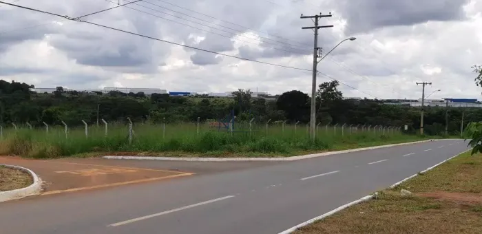 Área 3.162 m2 - Residêncial Central Solar park - Aparecida de goiânia - GO