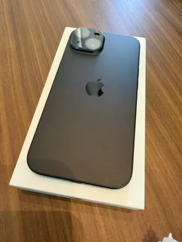 iPhone 15, black, 128GB