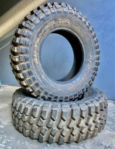 Par de pneus TRILHA ALL TERRAIN ARO 17