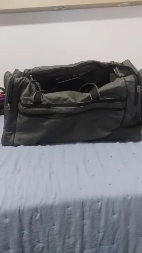 Mala Dobrável Flexível Leve Ombro