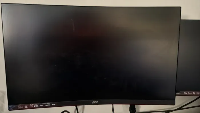 MONITOR AOC LEGEND 240hz 0.5 MS PERFEITO ESTADO