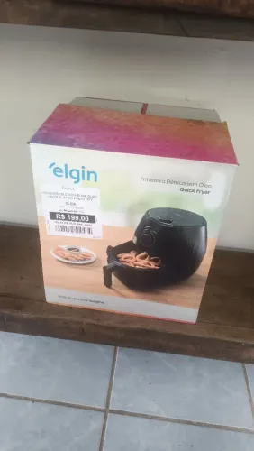 Fritadeira elétrica Air fryer