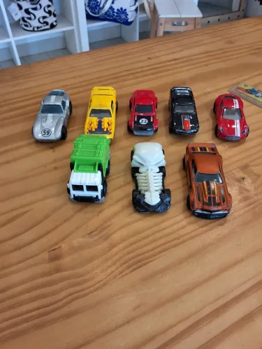 Set de carrinhos hot wheels edição especial 8 unidades
