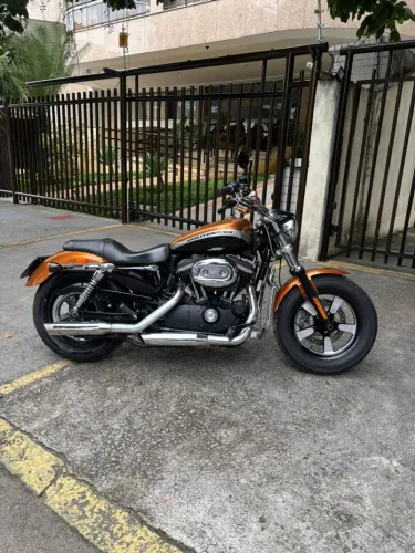 Harley Davidson Sportster XL 1200 CA 2015
