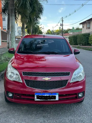 Chevrolet Agile LTZ 1.4 MPFI 8V Flexpower 5P 2011