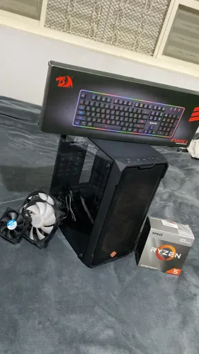 Peças PC Gamer.