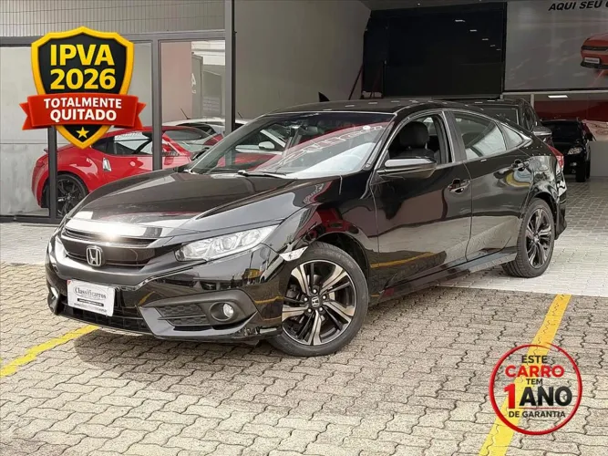 Honda Civic Sport CVT 2018