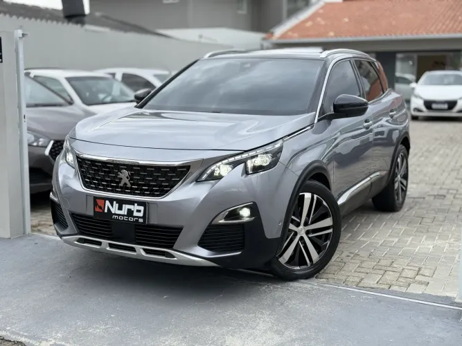 Peugeot 3008 Griffe 1.6 Turbo 16V 5P Aut. 2019