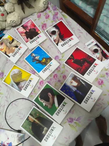 Choujin x 1 a 9