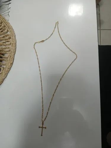 Corrente rommanel + pingente oportunidade