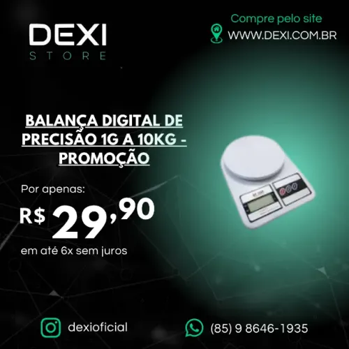 BALANÇA DIGITAL DE PRECISAO