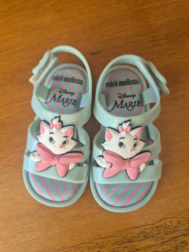 Sandalia infantil Mini Melissa