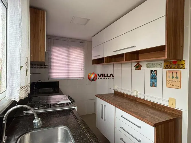 Apartamento com 2 dormitórios à venda, 52 m² por R$ 155.000,00 - Balneário Salto Grande -