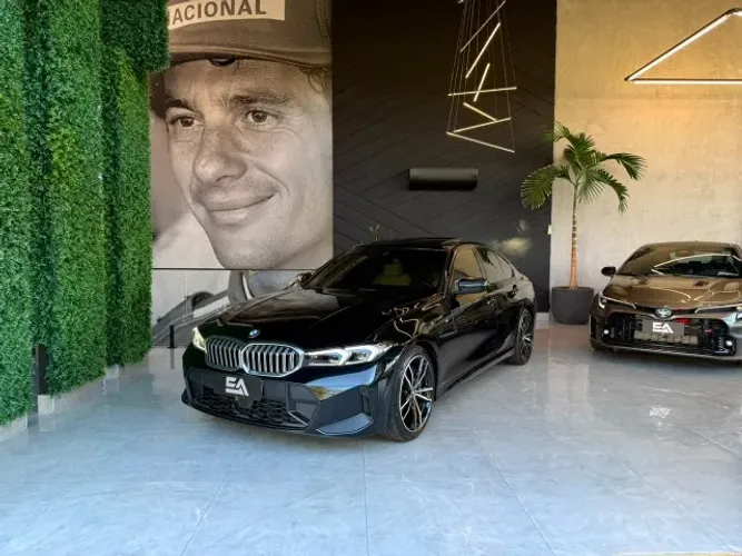 BMW 320I A 2.0 TB M Sport Activeflex 16V 4P 2024