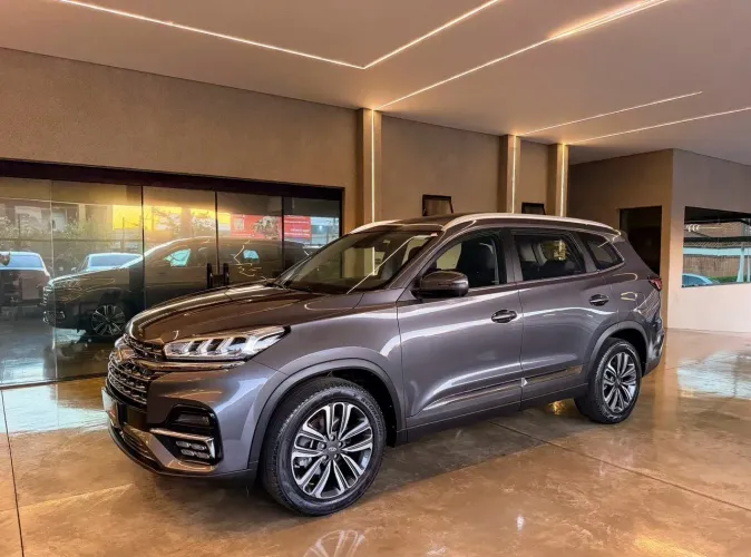 Chery Tiggo 8 MAX Drive 1.6 Turbo Aut. 2025