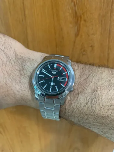 seiko 5 speed racer snk375k1