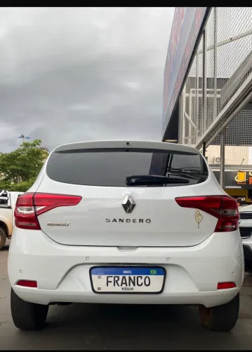 Renault Sandero Zen Flex 1.0 12V 5P Mec. 2020