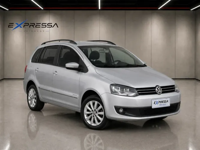 Volkswagen Spacefox Highline I Mot. 1.6 T.flex 16V 2012
