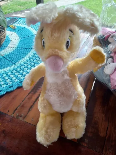 Pelucia Coelho abel Ursinho pooh disney
