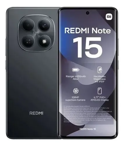 Celular Redmi 15 128gb