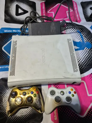 Xbox 360 fat ( Detalhes)