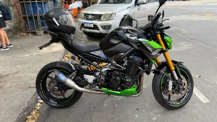 Z900 R edition
