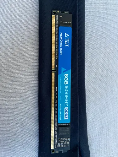 Memória RAM DDR3 8gb 1600MHZ