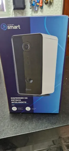 Dispenser de petisco inteligente