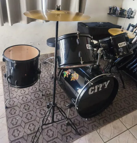 Bateria City - Aceito Cartão