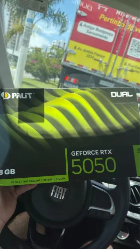 RTX 5050 8GB Palit - 20 dias de compra