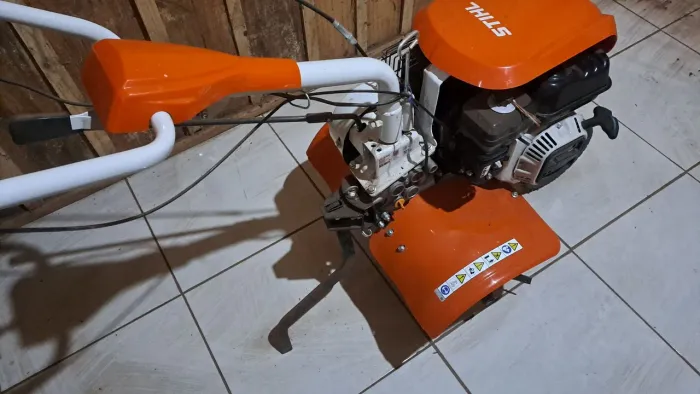 Motocultivador sthil 610 gasolina