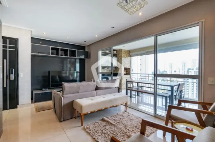 Apartamento de 3 quartos em Morumbi, São Paulo - Venda