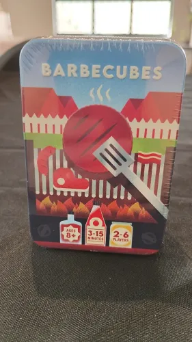 Barbecubes (importado) - última unidade