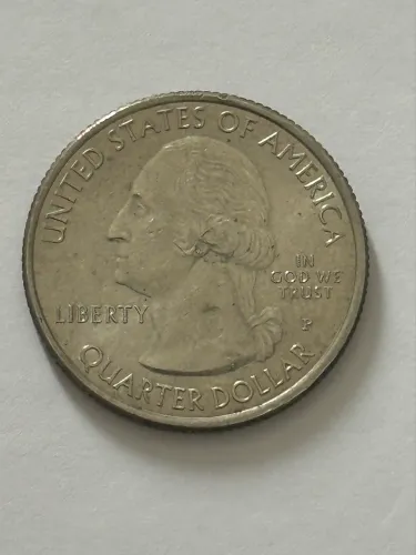 Moeda Quarter Dollar 25 Centavos De Dólar 2015 Blue Ridge Parkway