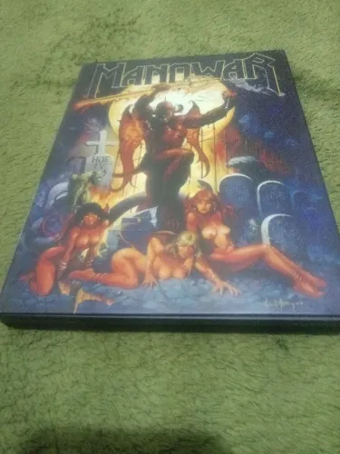 Dvd Manowar