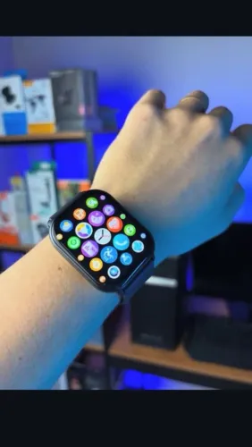 Promoção Smartwatch Zeblaze GTS 3 Lançamento (Original e Lacrado)