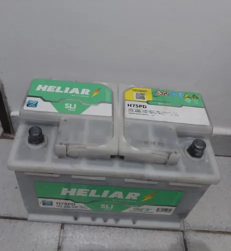 Bateria Heliar 75ah