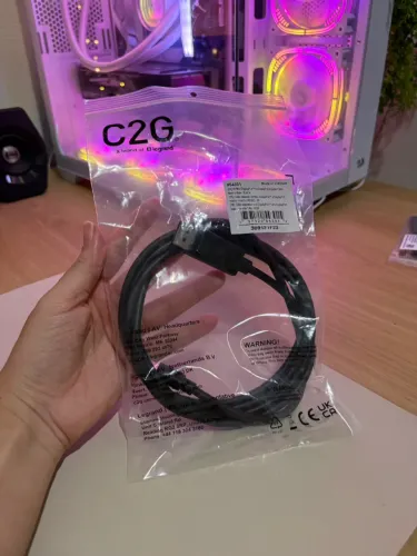 5 Cabos Mini DisplayPort para DisplayPort C2G 1,8m