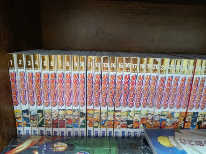 Manga Naruto Gold Completo